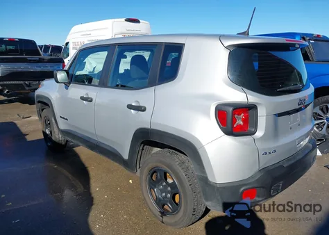 2021 Jeep Renegade Sport 4X4 z USA, uszkodzony, nr VIN ZACNJDAB2MPN16917